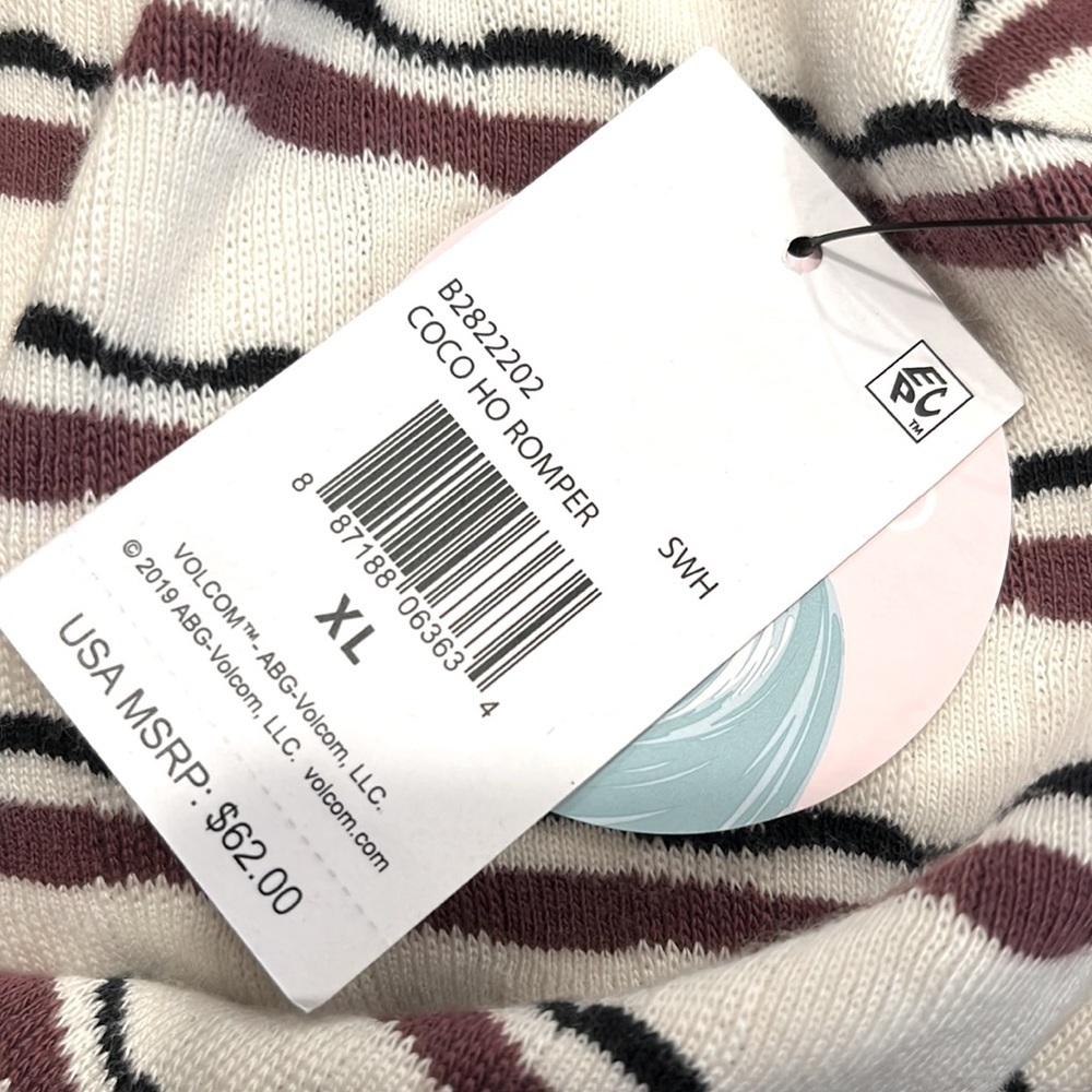 NEW VOLCOM ROMPER - COCO HO ROMPER NWT - image 7